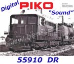 55910 Piko Dieselová lokomotiva řady BR 107, DR, Zvuk