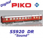 55920 Piko Jídelní vůz řady WRm 61, DR, se zvukem