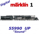 55990 Märklin 1 Heavy freight steam locomotive Class 4000 "Big Boy" of the UP -  Sound - Märklin 1