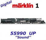 55990 Märklin 1 Těžká nákladní lokomotiva řady 4000 "Big Boy", UP  - Zvuk
