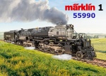 55990 Märklin 1 Heavy freight steam locomotive Class 4000 