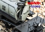 55990 Märklin 1 Těžká nákladní lokomotiva řady 4000 