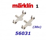 56031 Märklin Track Clips , Scale 1, 30 pieces