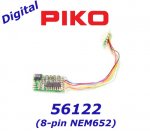 56122 Piko Digital Decoder 8-Pin NEM 652