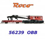 56239 Roco Rail Crane Car Unit, ÖBB