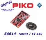 56614 Piko SmartDecoder S Talent / ET 440 8-pin včetně reproduktoru