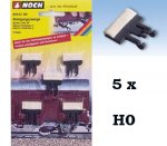 60157 Noch Track Cleaner H0, 5 pieces