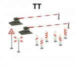 5700 Viessmann Automatic Crossing Barrier TT