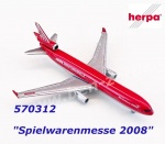 570312 Herpa McDonnell Douglas MD-11 "Spielwarenmesse 2008"