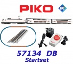 57134  Piko Startset - Passenger Train IC 146 with two double decker car of the DB