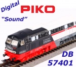 57401 Piko  Diesel Locomotive 218 497-6  of the DB - Sound