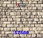 57560 Noch Zeď kamenné kvádry, H0/ TT