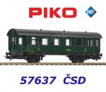 57637 Piko 2nd class wagon Bi of the CSD
