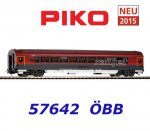 57642 Piko Osobní vůz 1. třídy Railjet OBB