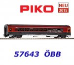 57643 Piko Osobní vůz 2. třídy Railjet OBB