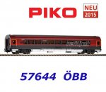 57644 Piko Passenger Car Buffet Railjet of the OBB