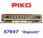 57647-2 Piko IC Osobní vůz 2. třídy "RegioJet"