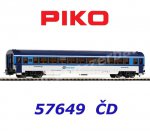 57649 Piko IC Passenger Car 2nd Class "Najbrt" CD