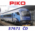 57671 Piko Řídící vůz "Railjet", 1.třída, ČD