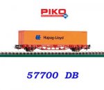 57700 Piko Container wagon of the DB
