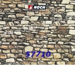57710 Noch Dolomite Wall, 640 x 150 mm, H0/TT