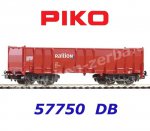 57750 Piko Open Freight Car Gondola Type Eaos "Railion" of the DB