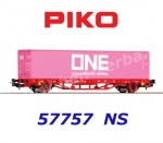 57757 Piko Container wagon "ONE" of the NS