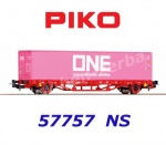 57757 Piko Container wagon 