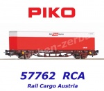 57762 Piko Container car with container Rail Cargo Austria, of the OBB