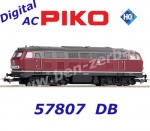 57807 Piko Dieselová lokomotiva řady 218, DB - AC Digital