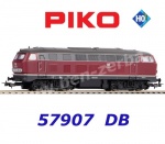 57907 Piko Dieselová lokomotiva řady 218 RIS, DB
