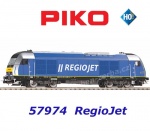 57974 Piko Diesel locomotive Class 223 of the Regiojet