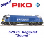 57975 Piko Diesel locomotive Class 223 of the Regiojet - Sound