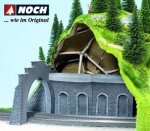 58031 Noch Interior Tunnel Walls curved, 2 pcs.