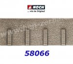 58066 Noch Retaining Wall  - Nature Stone Wall Series , 33 x 12,5 cm, H0