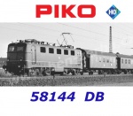 58144 Piko 4-dílný set příměstského vlaku s el. lokomotivou E 41, DB