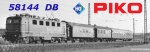 58144 Piko 4-dílný set příměstského vlaku s el. lokomotivou E 41, DB