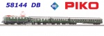 58144 Piko 4-dílný set příměstského vlaku s el. lokomotivou E 41, DB