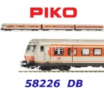 58226 Piko Set of 3 Cars S-Bahn "Rhein-Ruhr" of the DB 