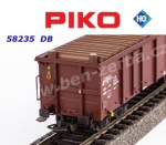 58235 Piko Set of 2 type Eaos Gondola with wood loads of the DB