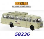 58236 Brekina Bus Skoda 706 RTO Lux, Esda, 1964, H0