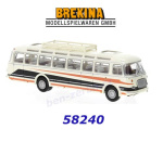 58240 Brekina Autobus Škoda 706 RTO Lux bílo / černý, H0