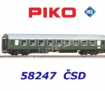 58247 Piko Set of 3 Passenger Cars Y  