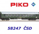58247 Piko Set of 3 Passenger Cars Y  