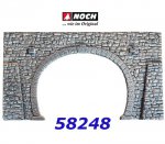 58248 Noch Tunnel Portal, Double track, H0