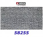 58255 Noch Extra long stone wall, H0 650 x 125 mm
