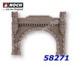 58271 Noch Tunnel Portal double track, 21,5 x 17,5 cm, H0