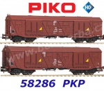 58286 Piko Set 2 uzavřenýchj vozů řady 401Ka, PKP