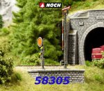 58305 Noch Podstavec pod návěstidlo, velký, 2 ks, H0