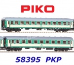 58395 Piko Set of 2 passenger coaches 111A of the PKP